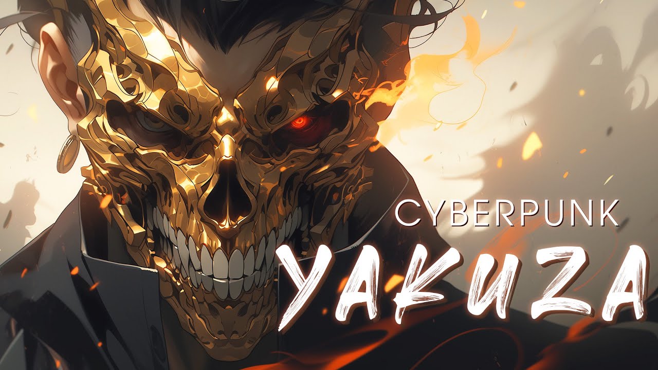 CYBERPUNK YAKUZA ☯ Japanese Trap & Bass Type Beat ☯ Powerful Trapanese Hip Hop Mix