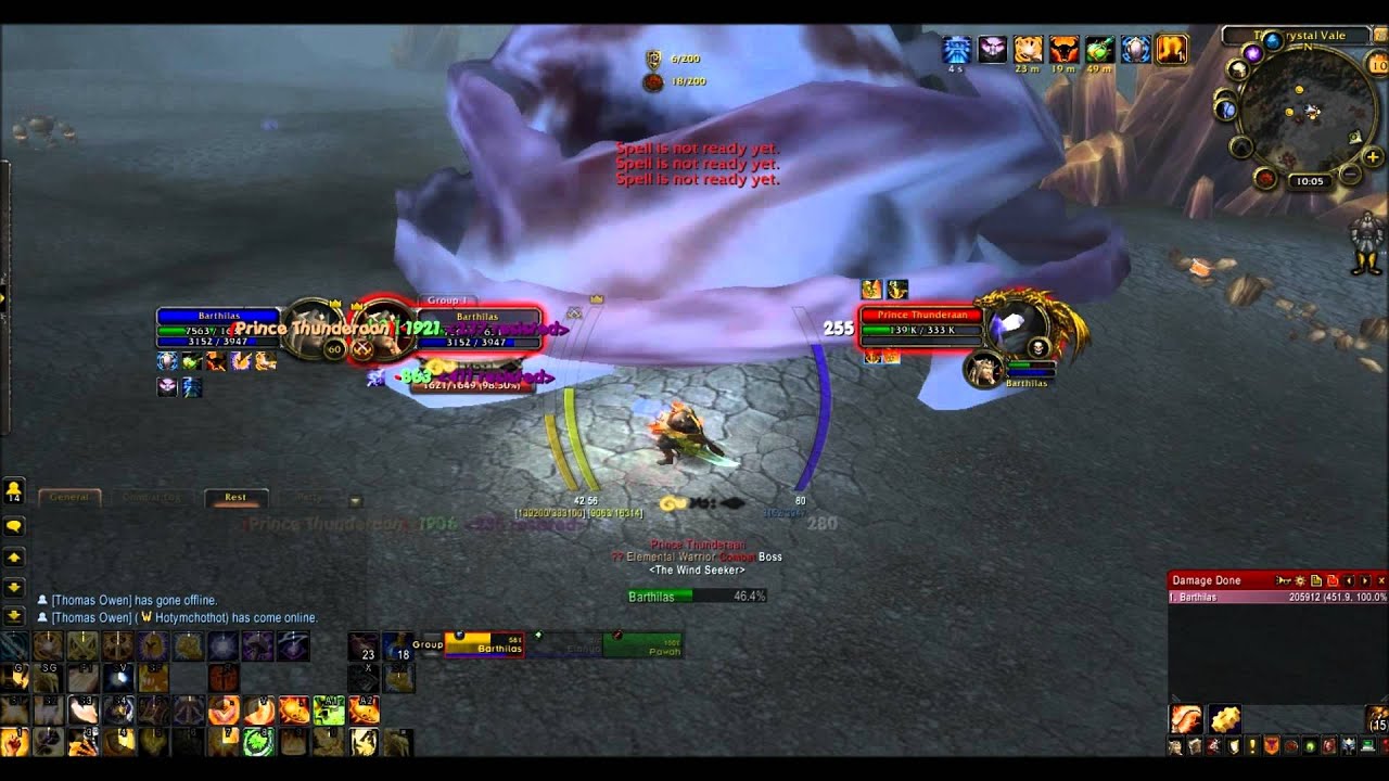 60 Paladin Solos Prince Thunderaan The Windseeker (reupload HQ)