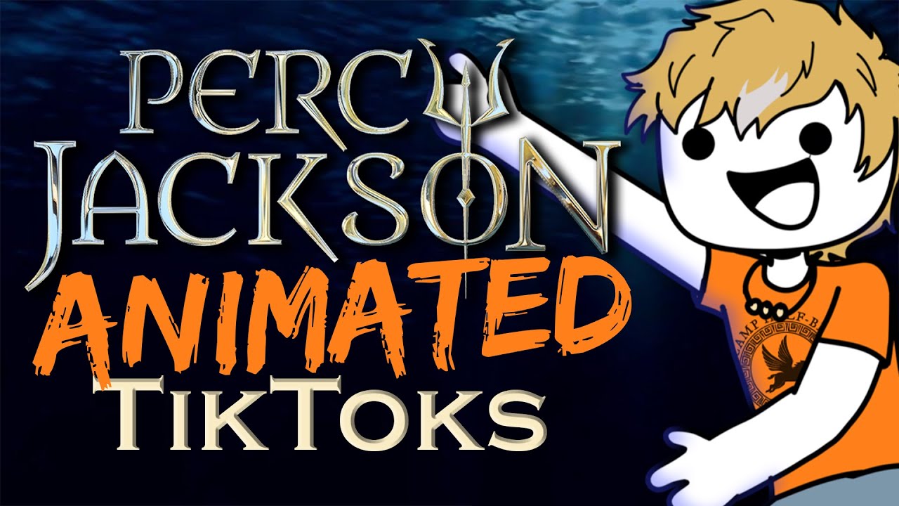 3,5 minutes of funny percy jackson tiktoks (gay 🏳️‍🌈 & straight)