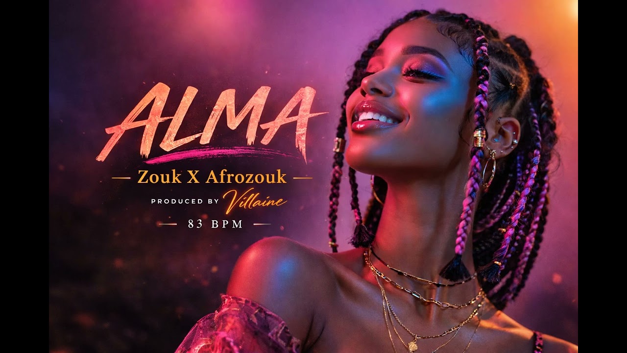 ALMA Afro Zouk x zouk instrumental 2026 Emotional Zouk instrumental