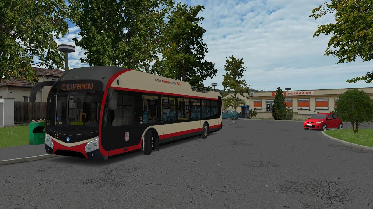 Simt Simulator - Linka 10 Škoda 32Tr DPMJ #13