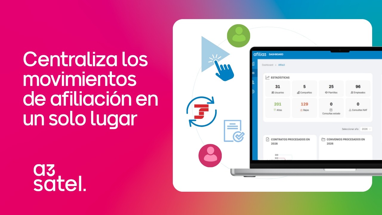 Afilia3: Cómo gestionar altas y bajas en minutos (sin caos ni errores)