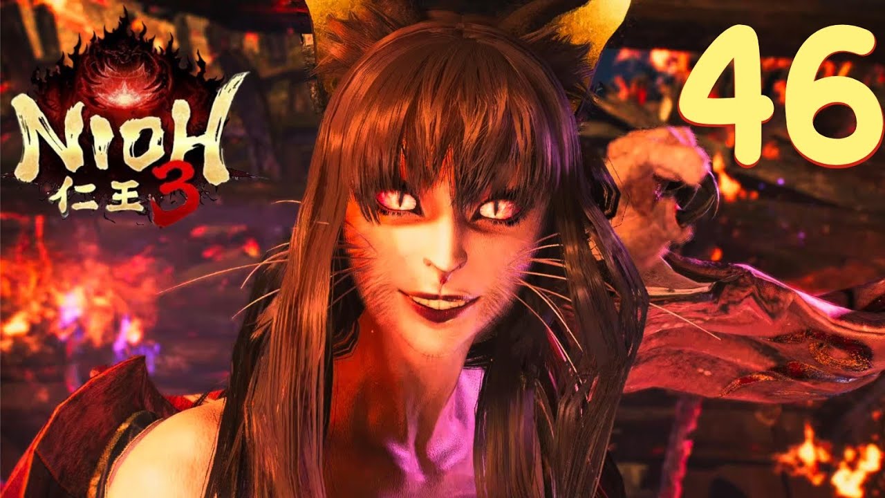 Nioh3 PARTE 46 BAKUMATSU AREA SHICHIJO BOSS KASHA (BLIND RUN)