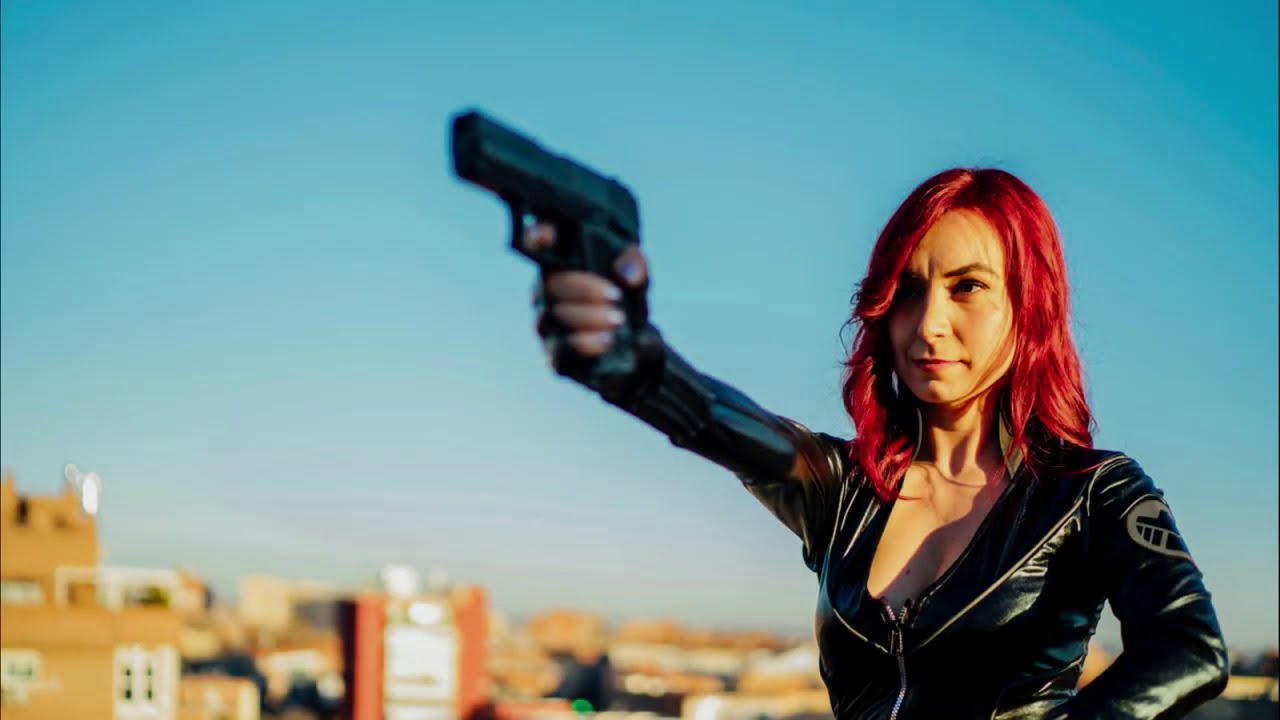 Black Widow [Cosplay]