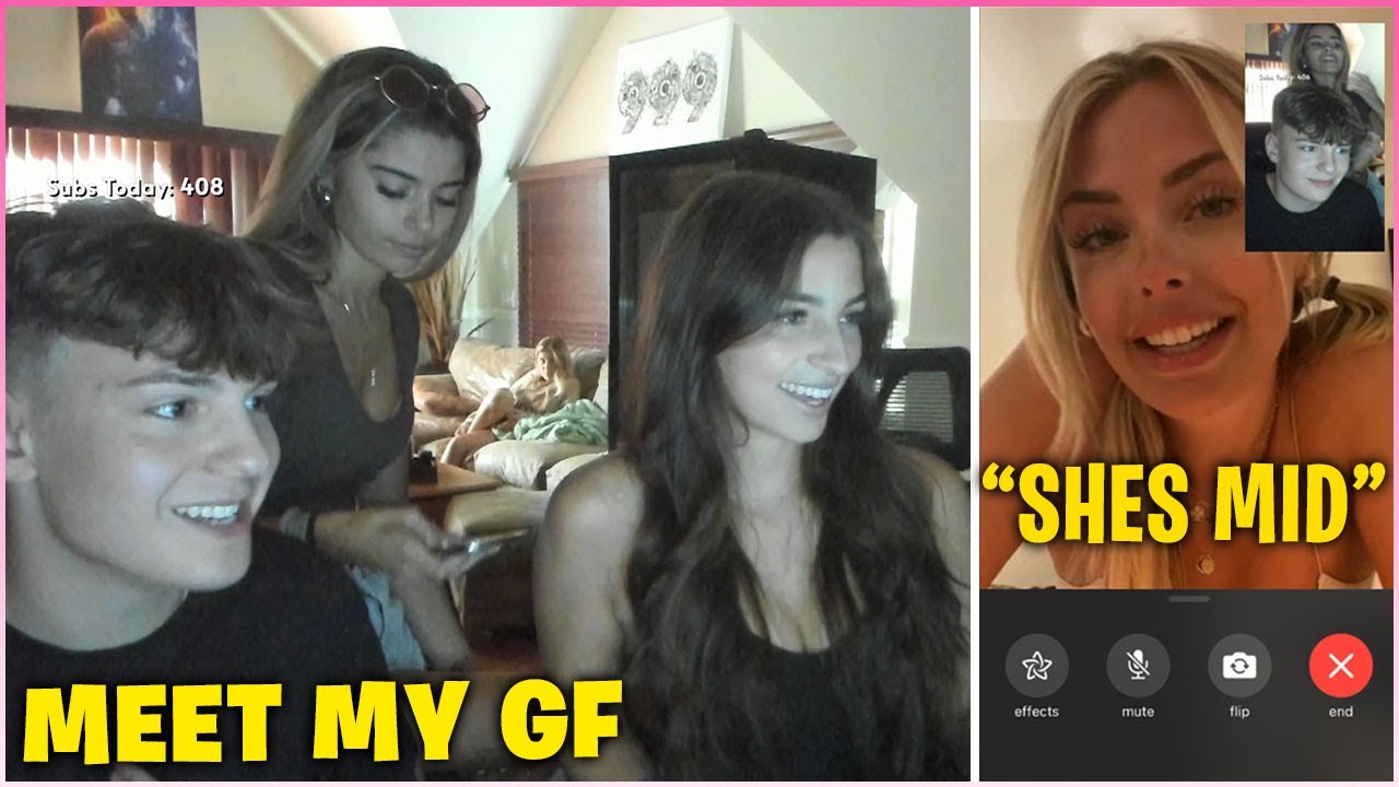 CLIX FACETIME CORINNA KOPF To Flex On His GIRLFRIENDS On Live Stream! (Fortnite Moments)