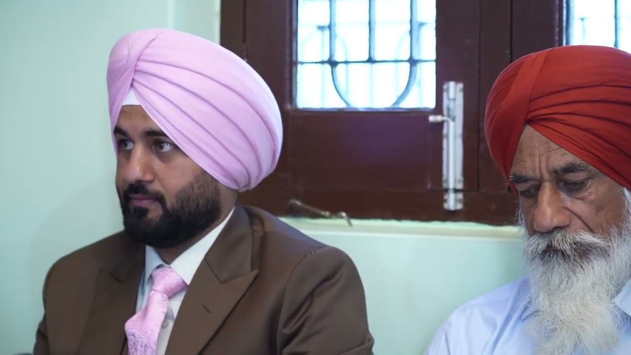 Ravinder Singh Weds Harmeet Kaur Bhog & Jago on Date.30-03-2024