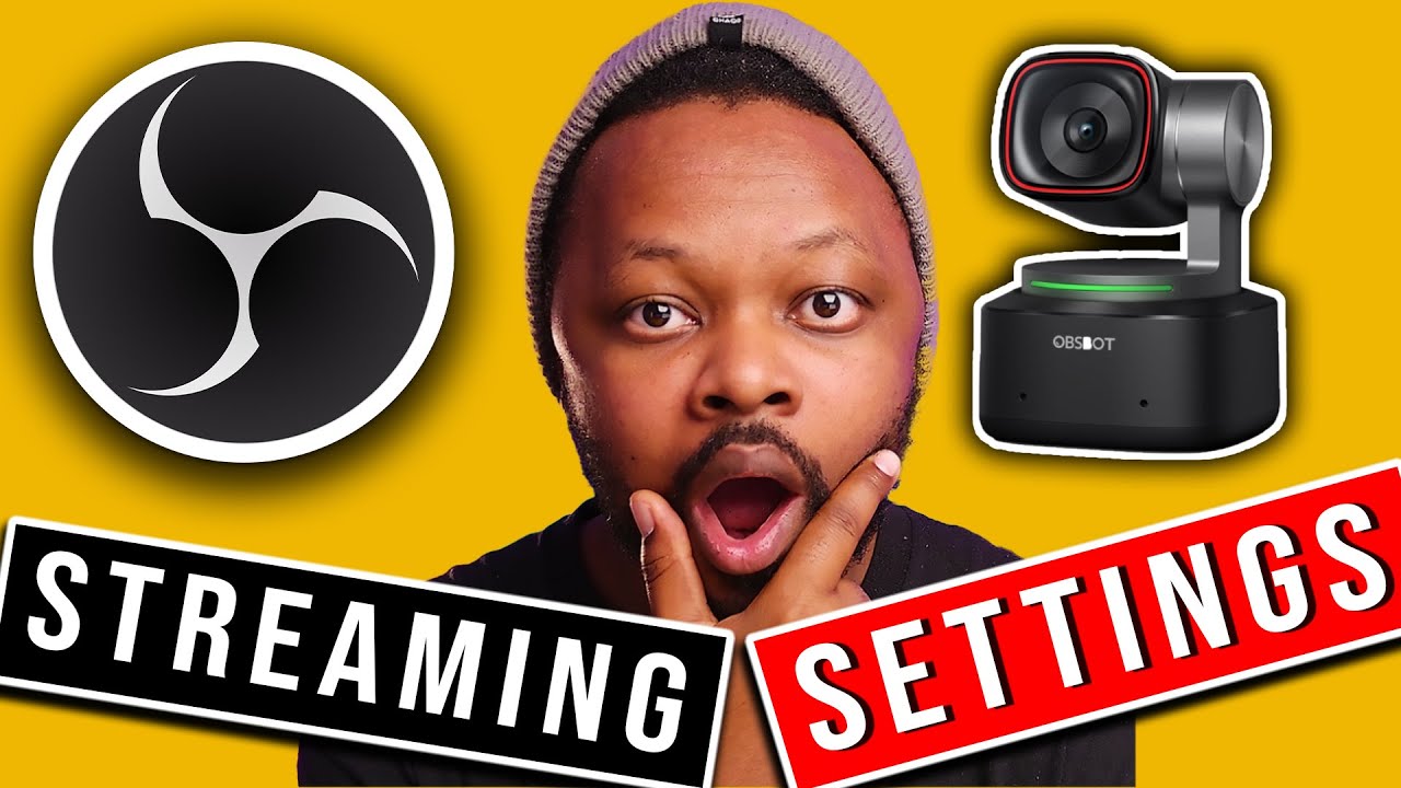 How To SETUP OBSBOT Tiny 2 4K in OBS For Live Streaming & Recording