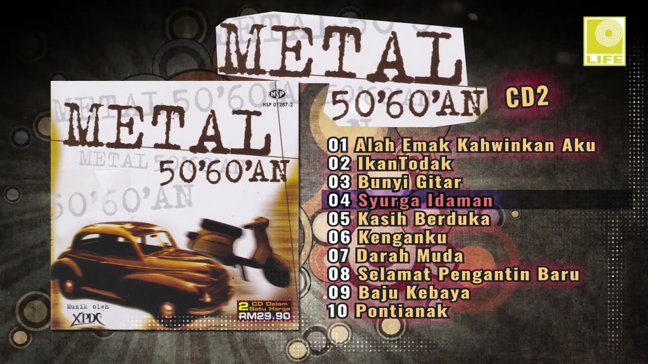 Metal 50 60 An Cd 2