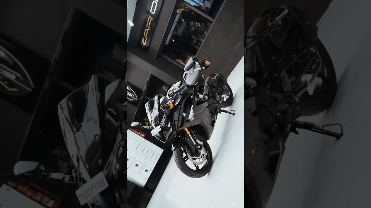 BMW G310 RR BLACK BEAUTY