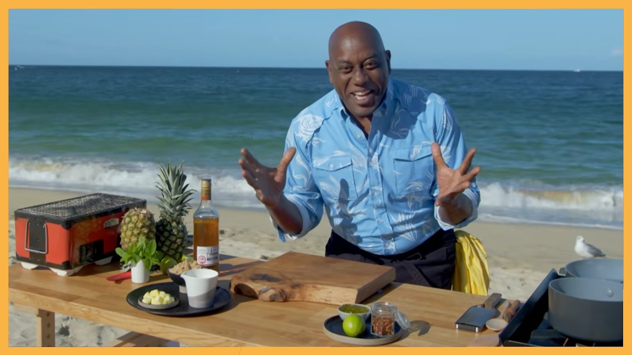The Best of Ainsley Harriott: Seafood Recipes | Good Mood Food