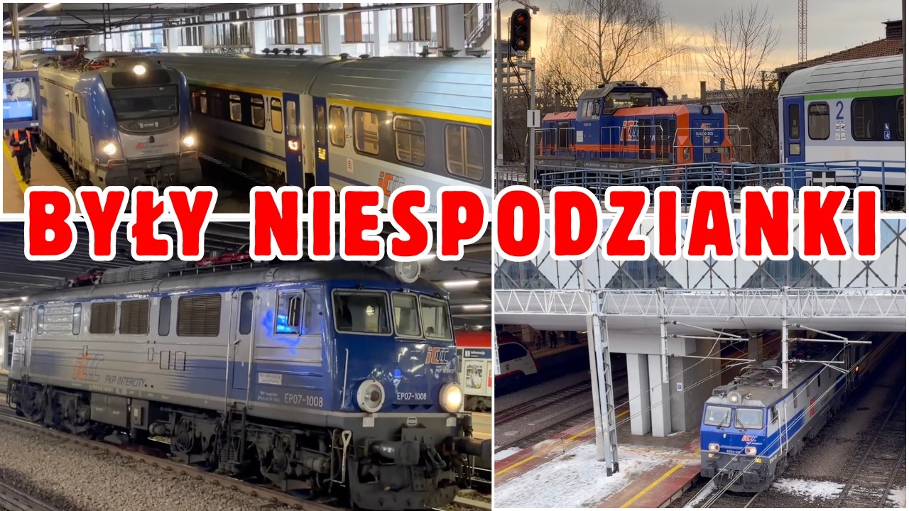 Ta lokomotywa ma 59 lat i nadal jeździ! Poznań Główny pociągi