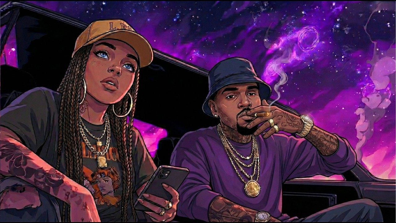 30 Min West Coast Smoke Ride 🌴 420 Chill Rap