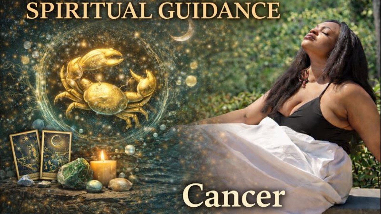 CANCER Vulnerability Will Be Your Strength- February Monthly Spiritual Message #cancer