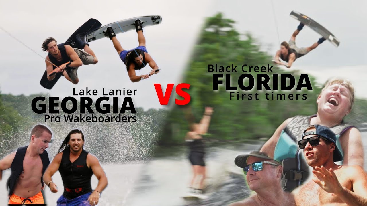 Georgia VS Florida Wakeboarding