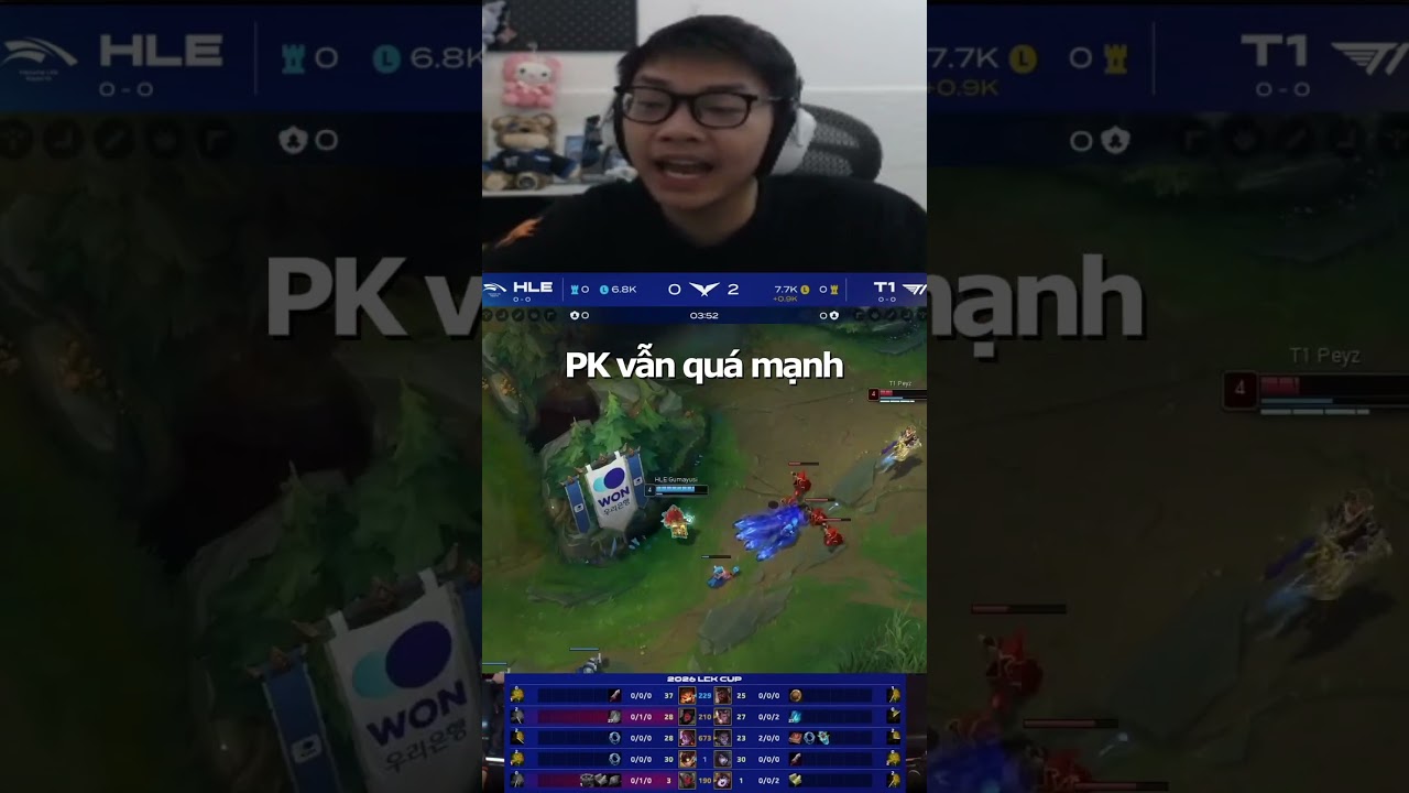 PHÂN TÍCH T1 VS HLE....