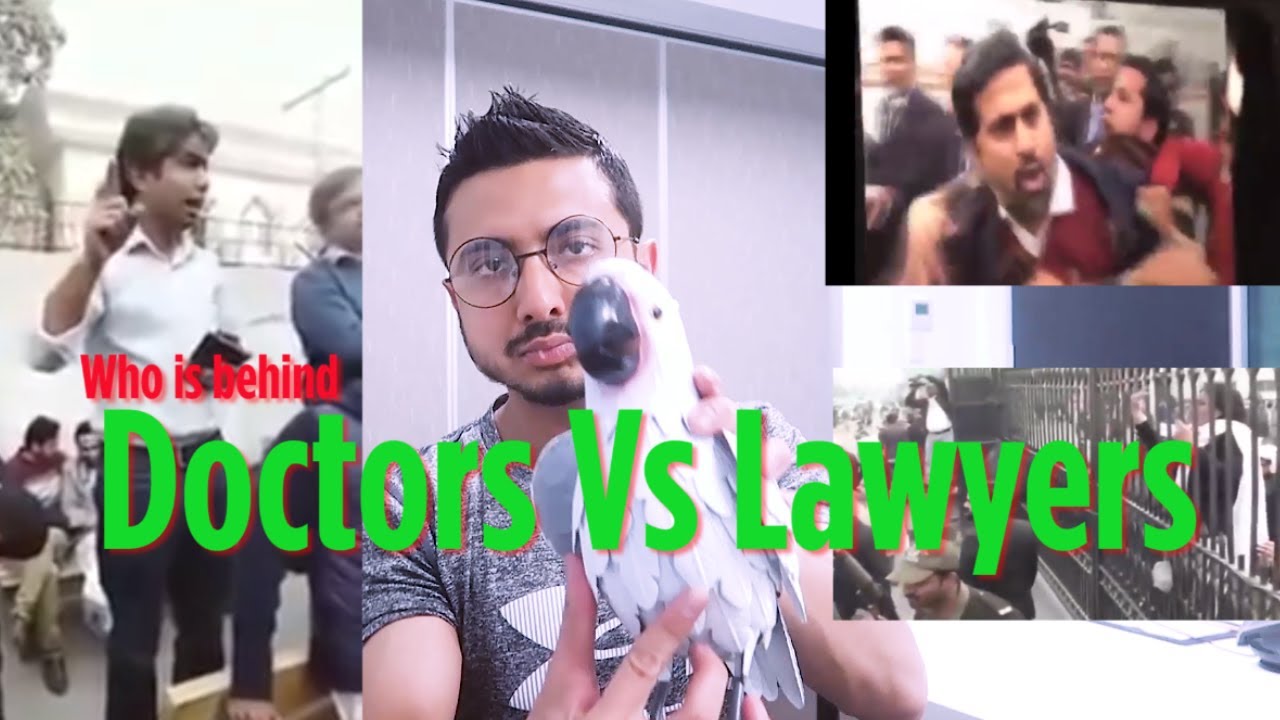 Pakistani Doctors Vs Lawyers | Complete Story|