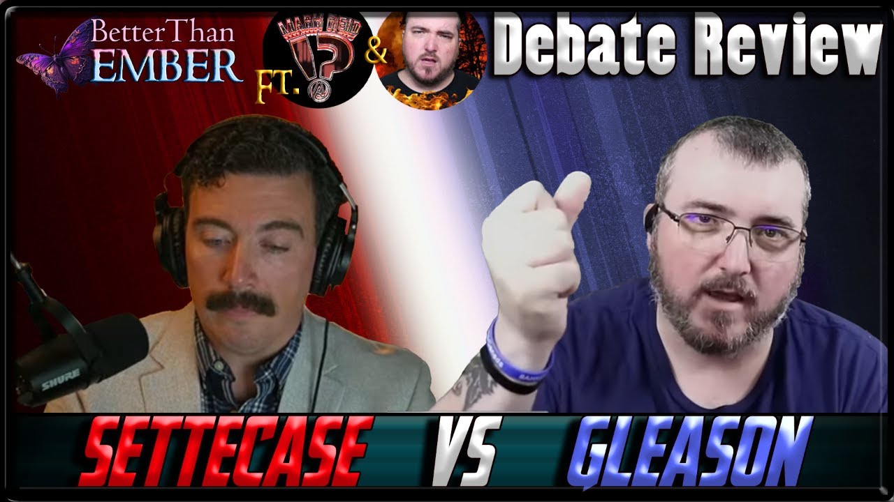Joel (Think Institute) vs GE (@godlessengineer)  | DEBATE REVIEW | w @MarkReidAtheism