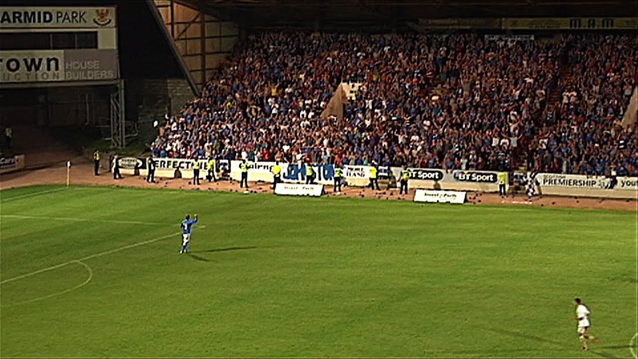 St. Johnstone v Luzern penalty shoot out 24/7/14