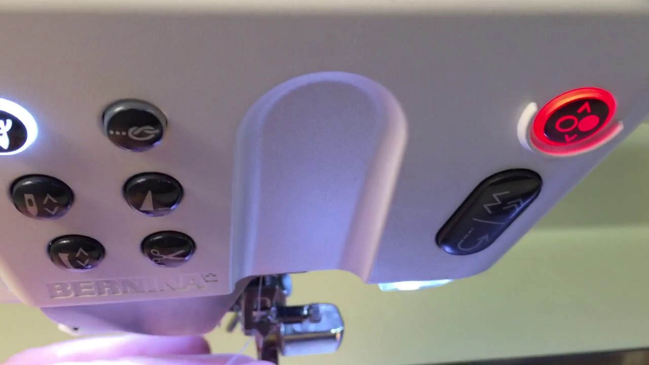 Bernina 820 830 Threading and needle threader