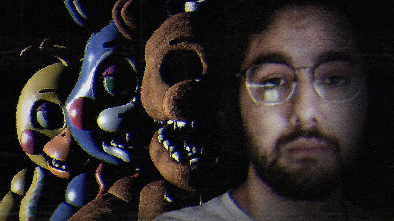 пять ночей в доме твоей мамы