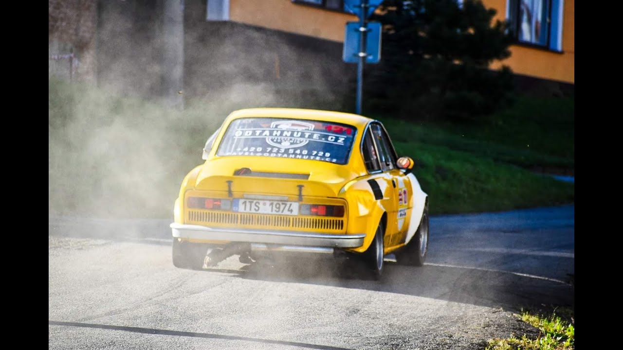 Rally Kroměříž 2020 Onboard RZ2 Škoda 110r ARC Bohumin