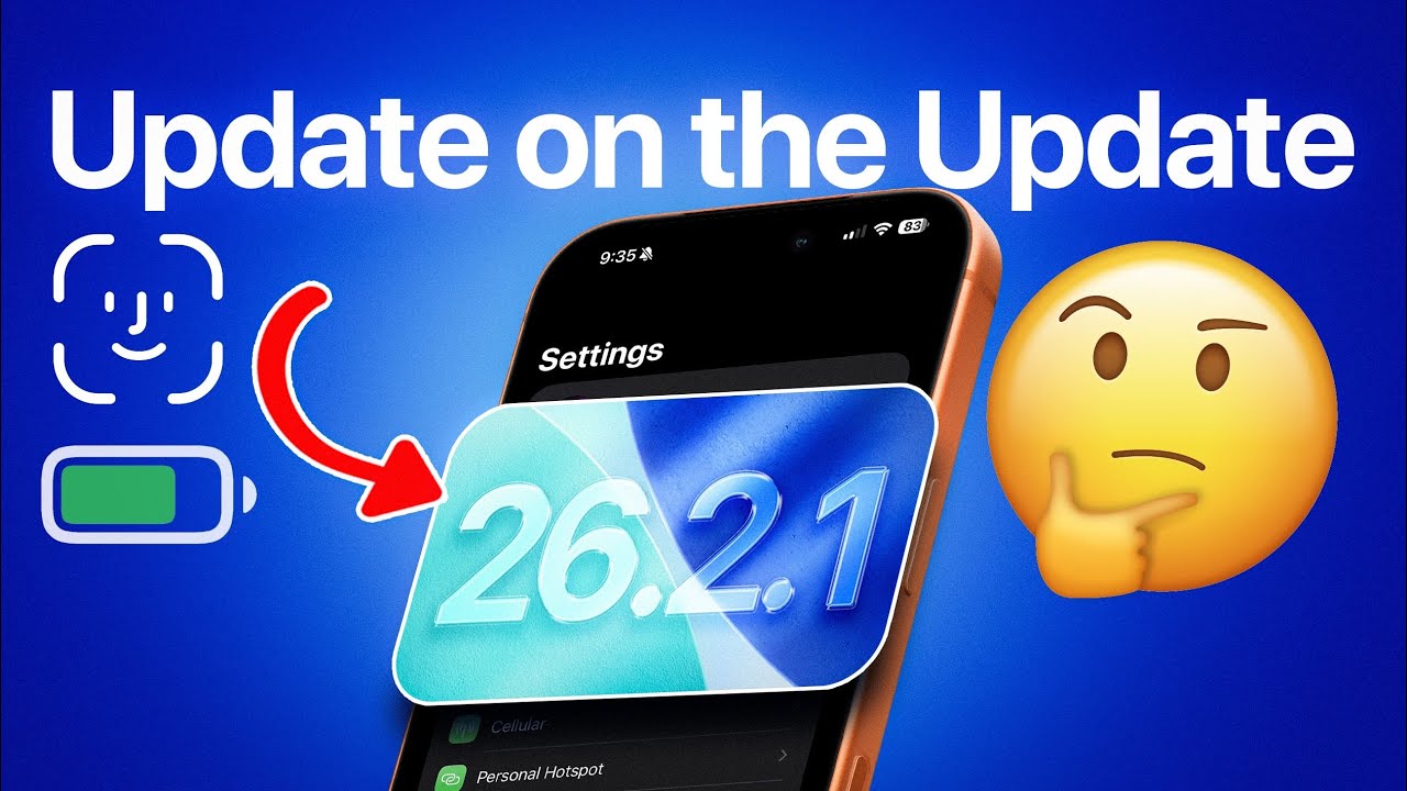 iOS 26.2.1 - Unexpected issues!
