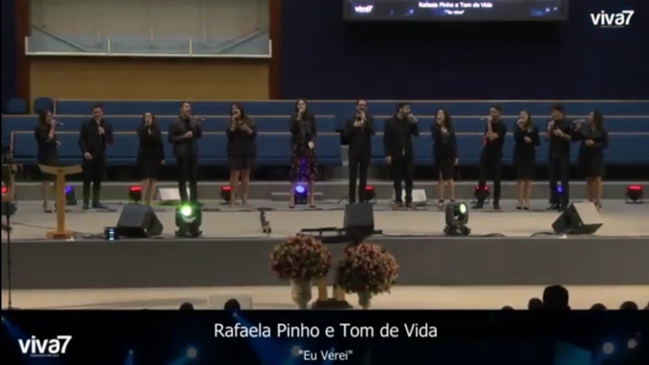 Eu Verei | Rafaela Pinho feat Tom de Vida (Musical IASP)