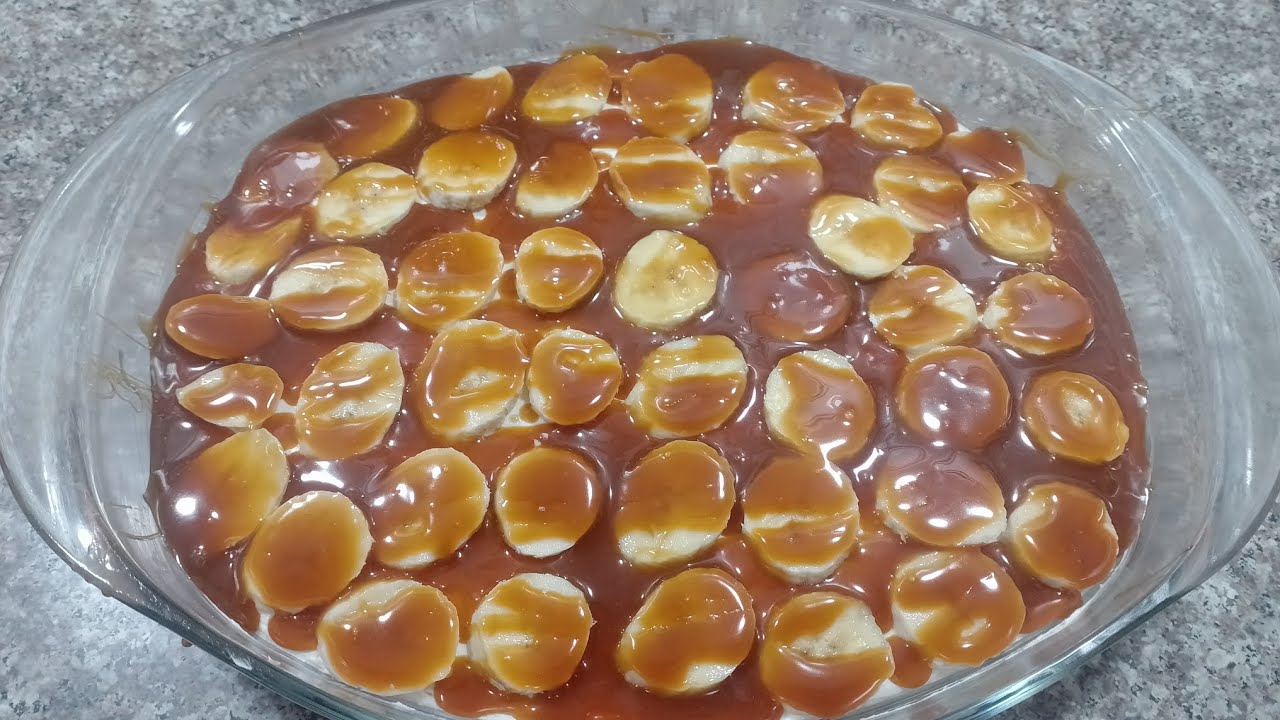 تحلية الموز و الكراميل معشوقة الجماهير 👍 طاولتي لليوم 14و15نصف من رمضان 🌛 سهرةمع ميمتي وعايلتي 