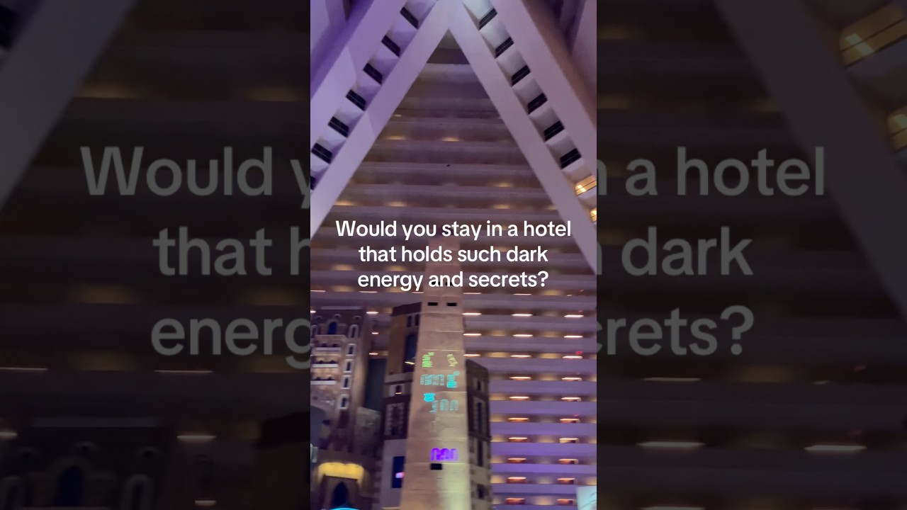 The Luxor hotel & casino in Las Vegas 