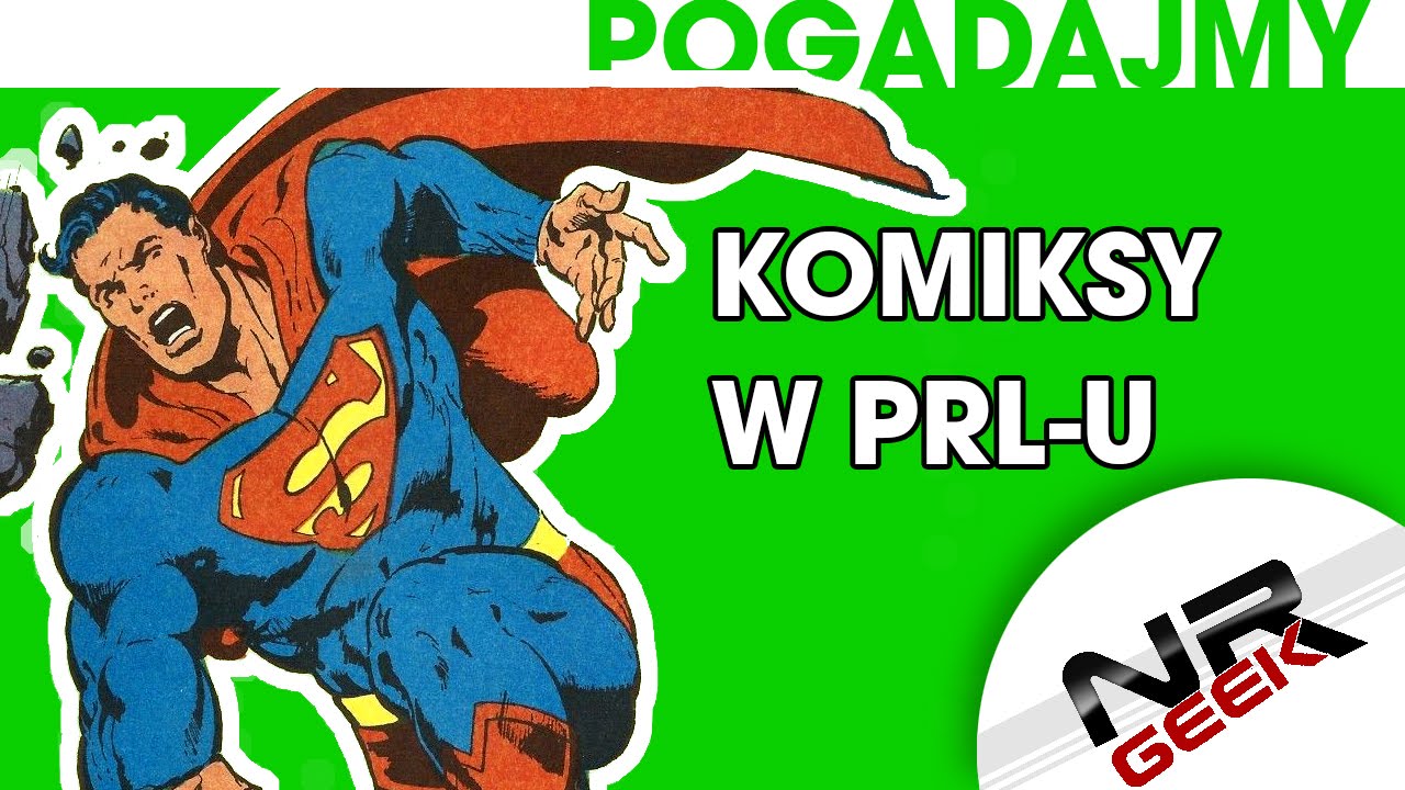 Komiksy w PRL-u - Pogadajmy #71