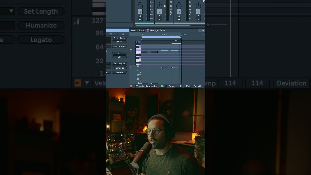 Tips For Better Techno Rolling Bass 🔥  #abletontutorial  #techno