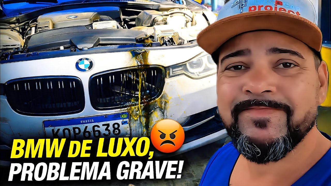 BMW de Luxo, com Problema de Carro Velho? Inacreditável 🚨