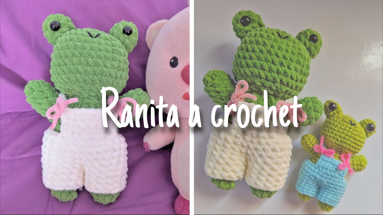 Ranita a crochet tutorial / Como hacer una ranita a crochet/ Frog crochet | Little Hope
