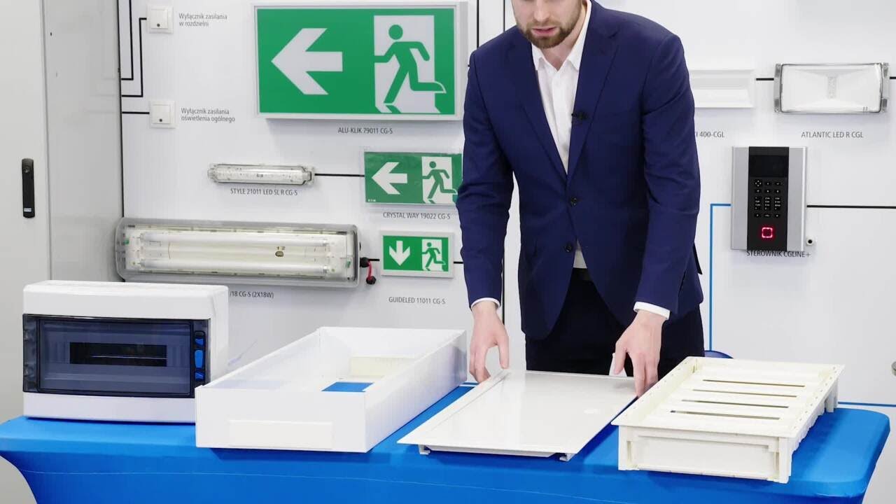 Nowe rozdzielnice mieszkaniowe KLV