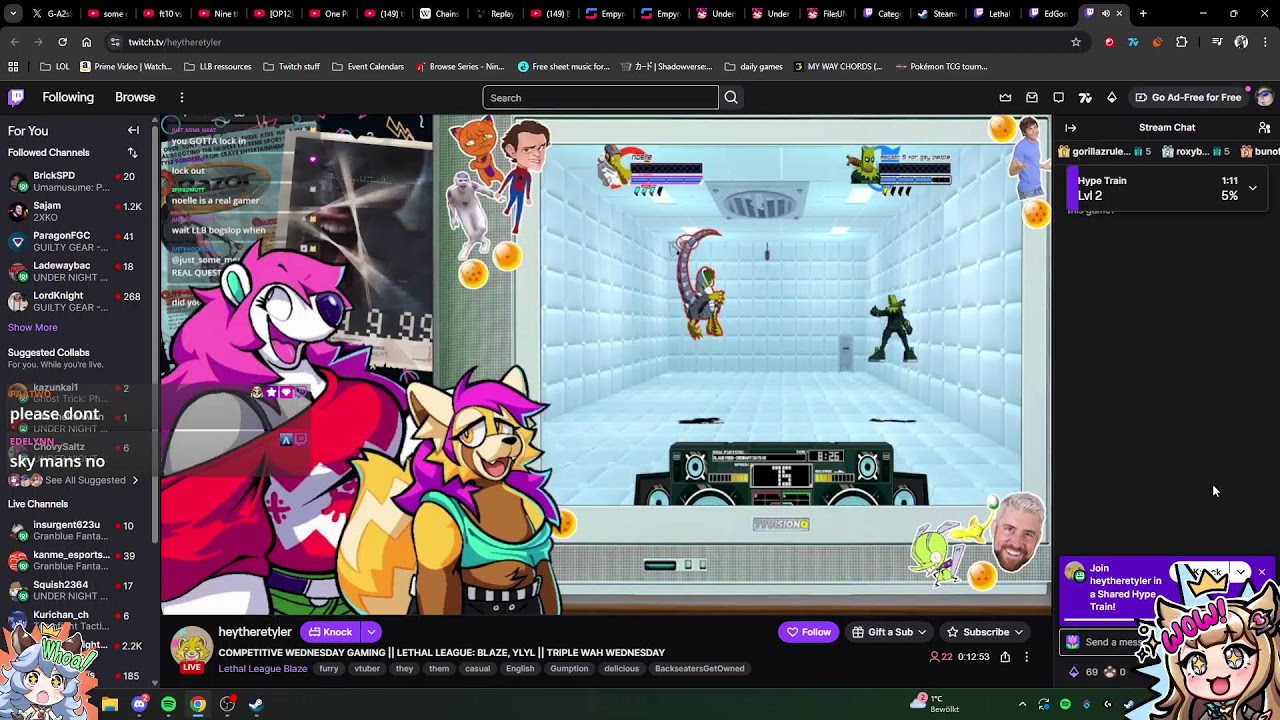 Tourney run then trying to learn Fish character | UNDER NIGHT IN-BIRTH II Sys:Celes