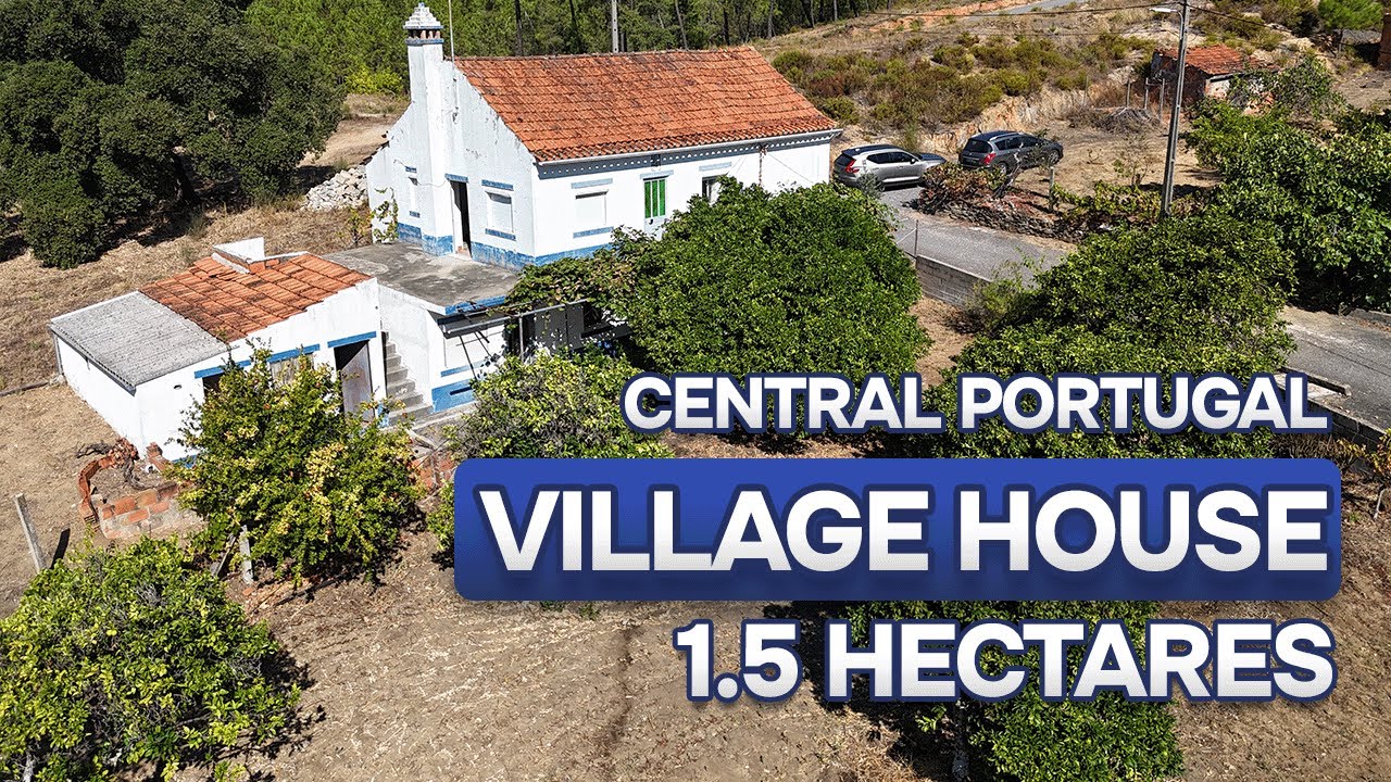 🇵🇹 SOLD | For sale in Central Portugal | 1.5 hectares farm