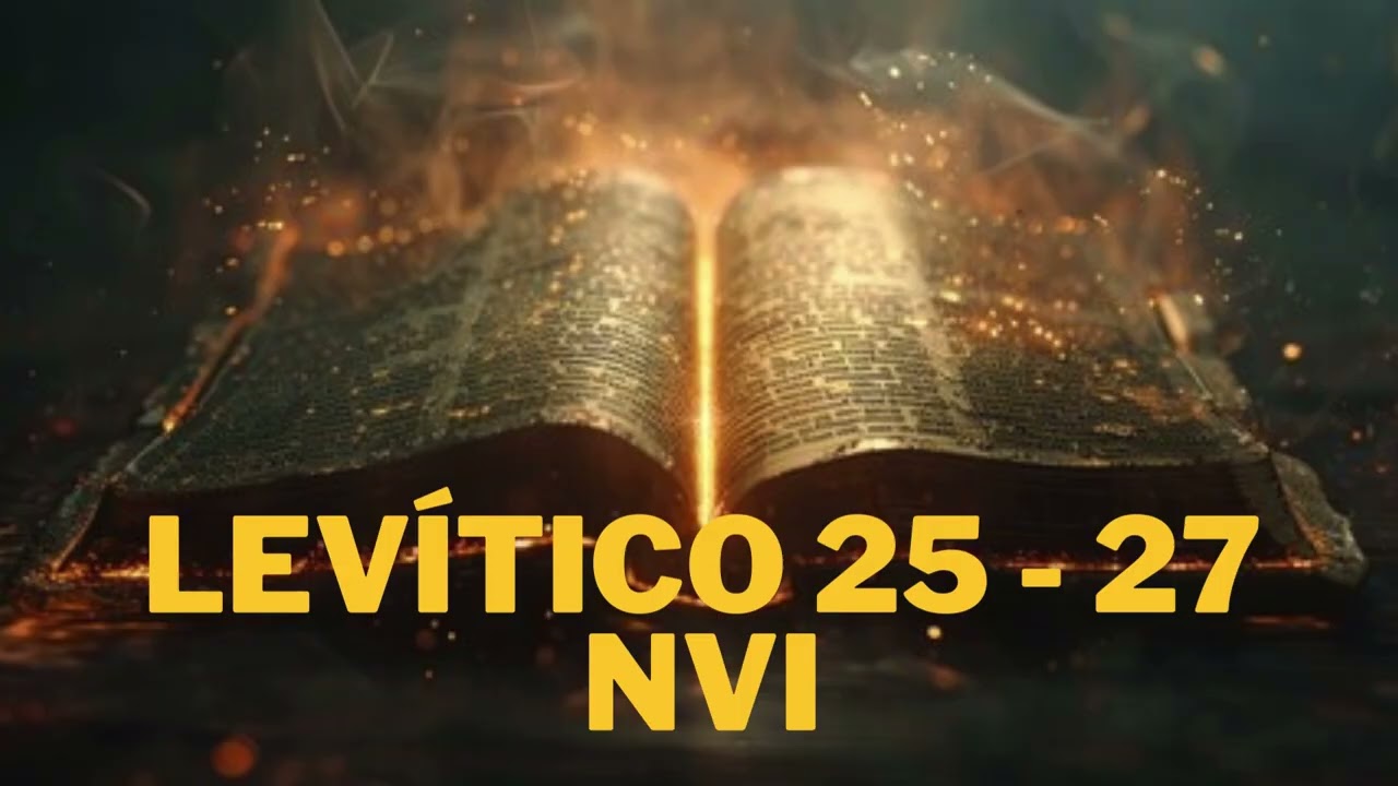 Levítico 25  -   27