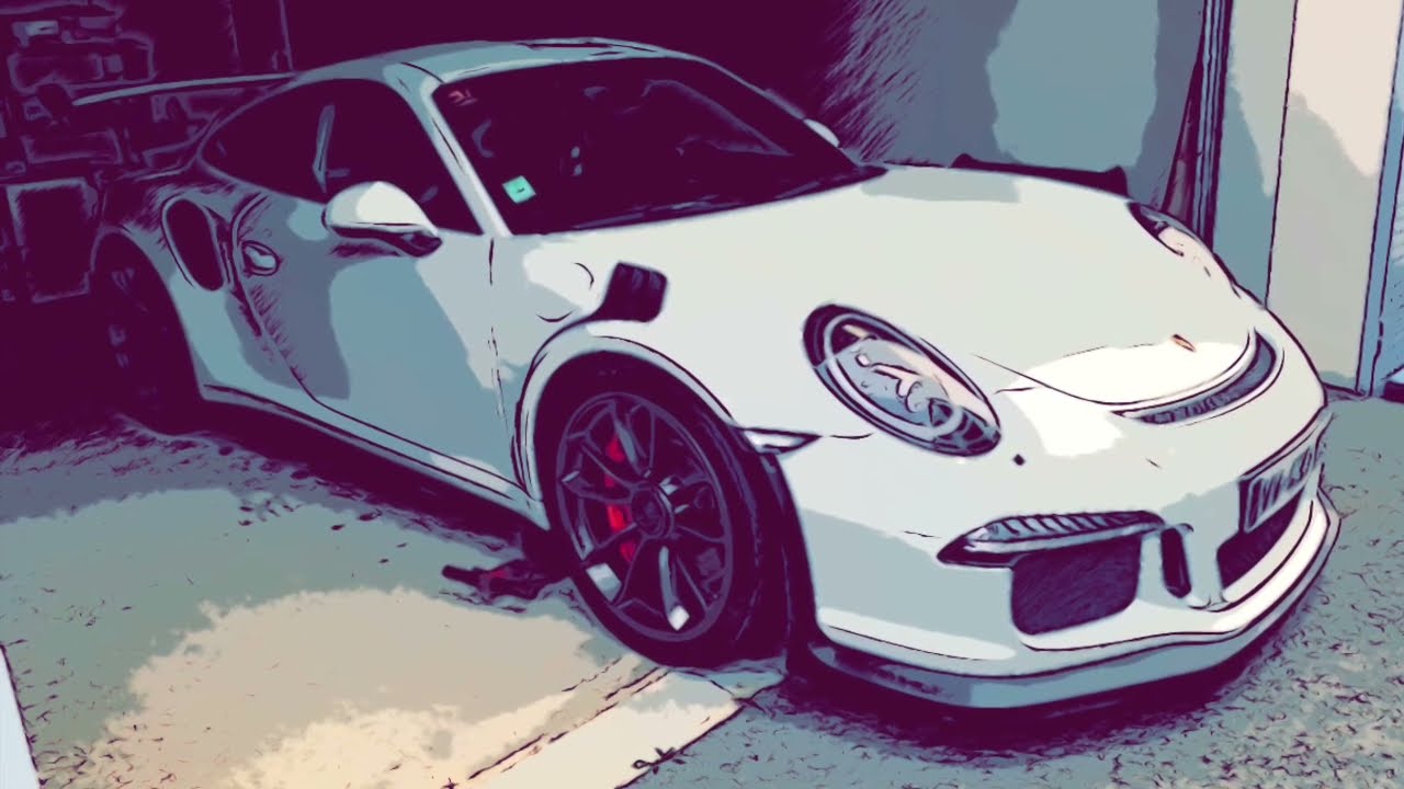 [ TUTO ] Porsche 911 Gt3 Rs procedure démontage roue et ecrou centrale