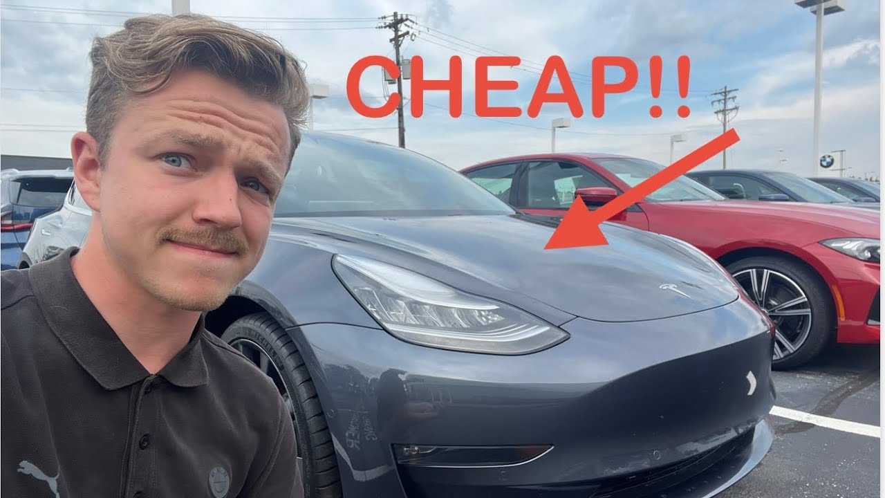 Эта Tesla Model 3 Performance 2020 года стоит всего 30 тысяч!?!