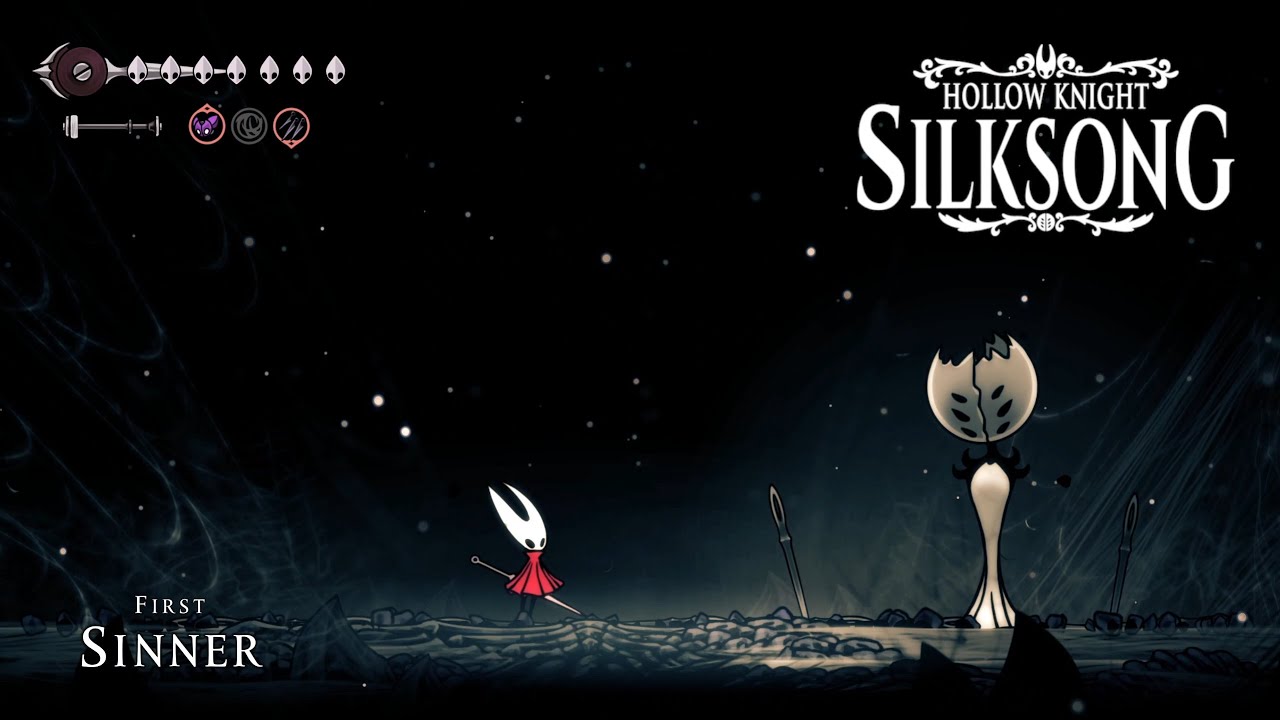First Sinner Boss Fight - Hollow Knight Silksong