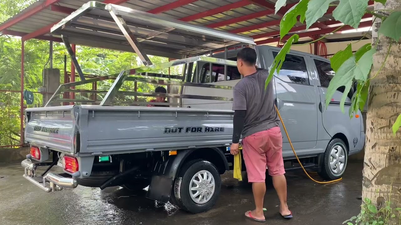 HYUNDAI PORTER 2 double cab | Bound for Pangasinan