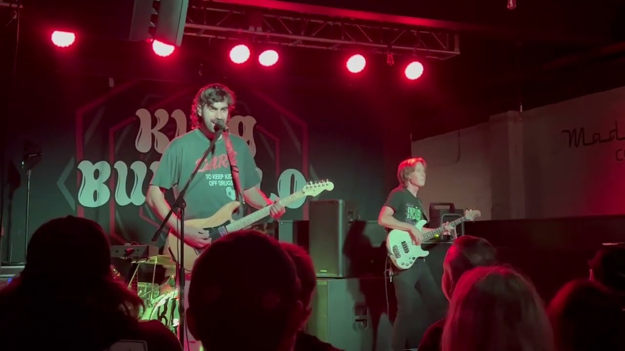 King Buffalo - Hours (Live in Covington, KY 2022-09-17)