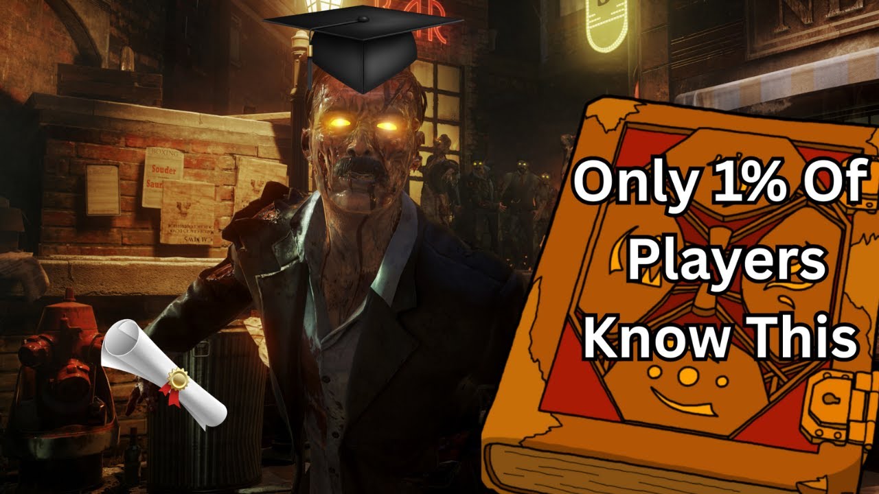 Knowledge Only 1% Of Bo3 Zombies Players Use