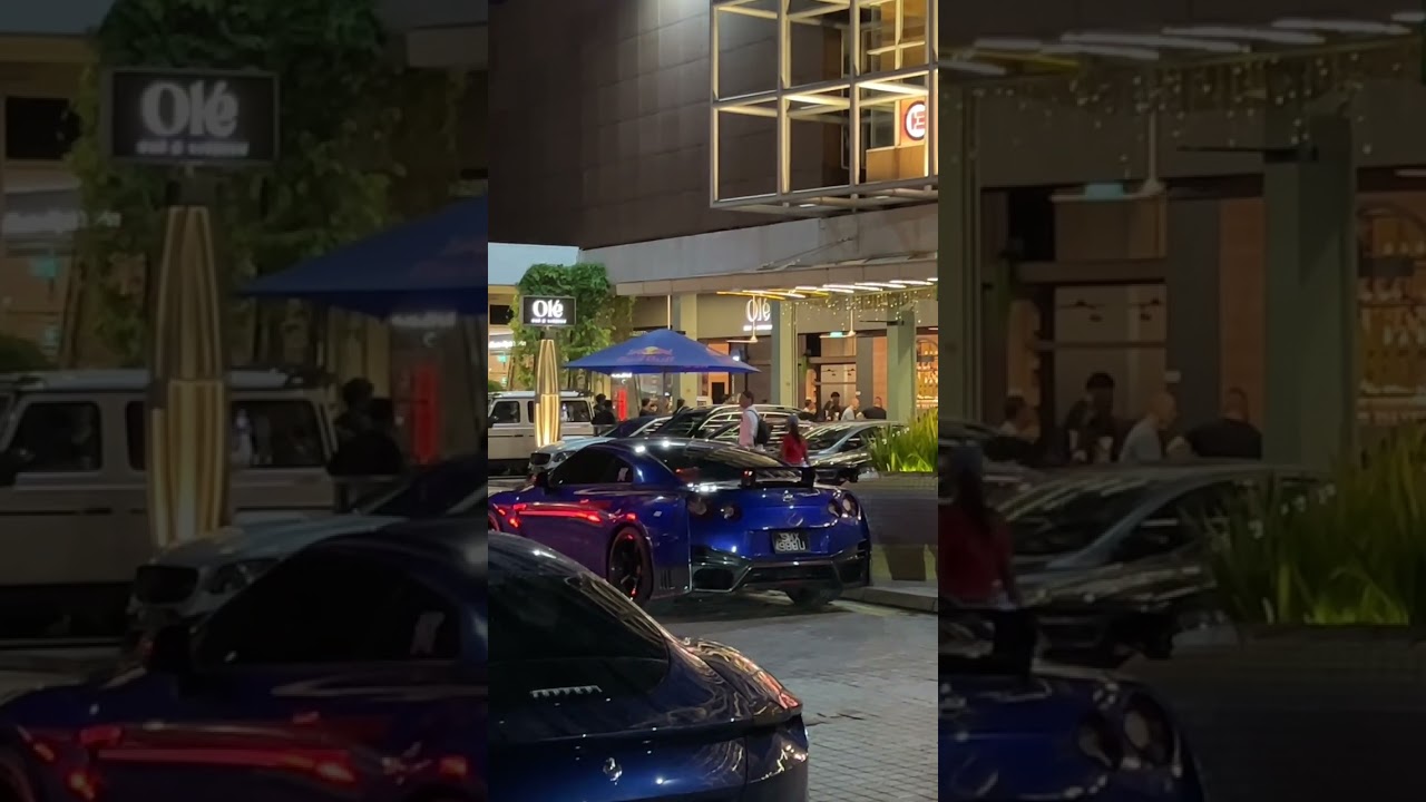 Mobil 100 Milyar parkir pinggir jalan. Full vlog cek channel Den Dimas