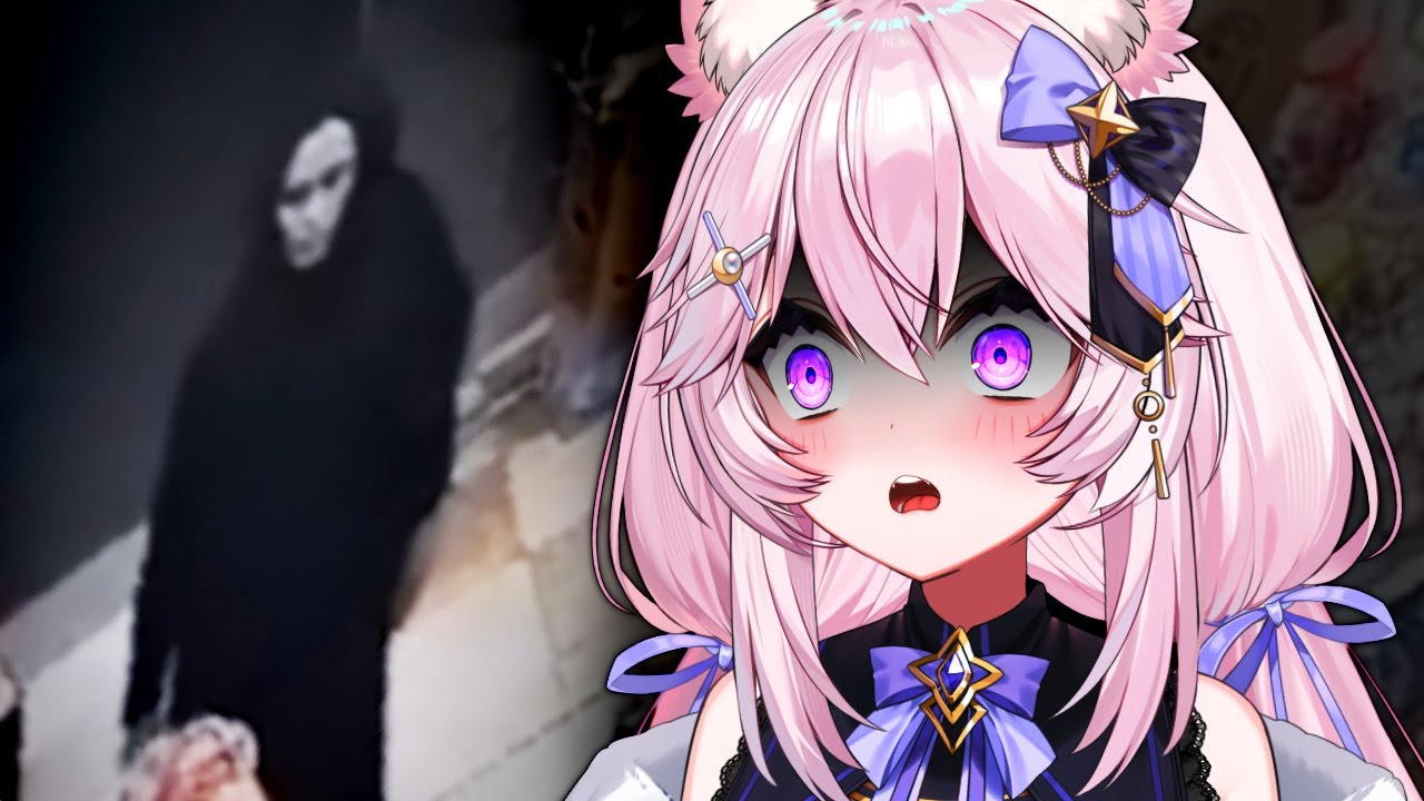 Nyanners Reacts to Spooky Videos #3