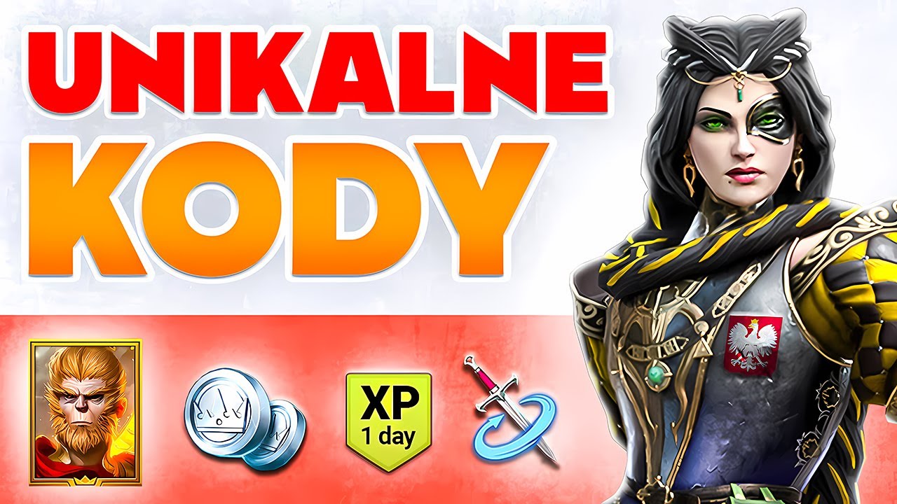 LEGENDARNY BOHATER ZA DARMO👑Kody do Raid Shadow Legends👑Po polsku