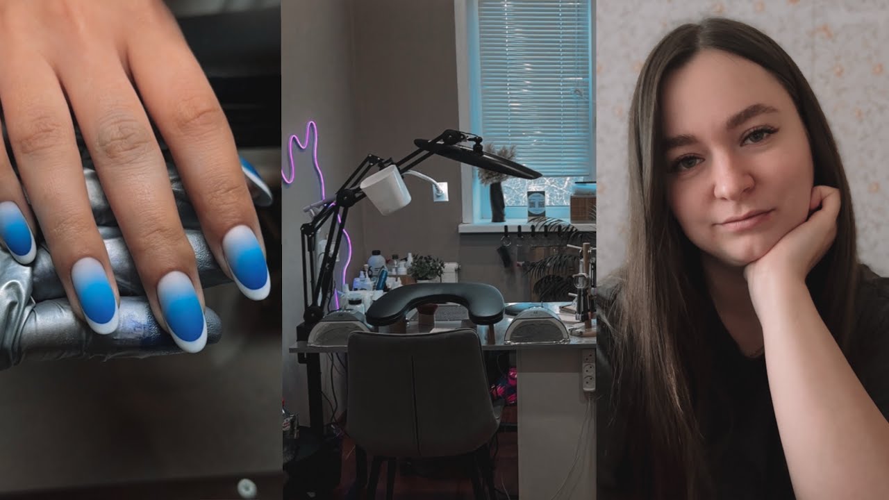 NAIL VLOG | Перестановка | Новая вытяжка | Долгий маникюр