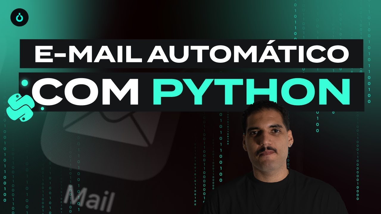 Como enviar e-mail com Python de forma AUTOMÁTICA | [TUTORIAL]