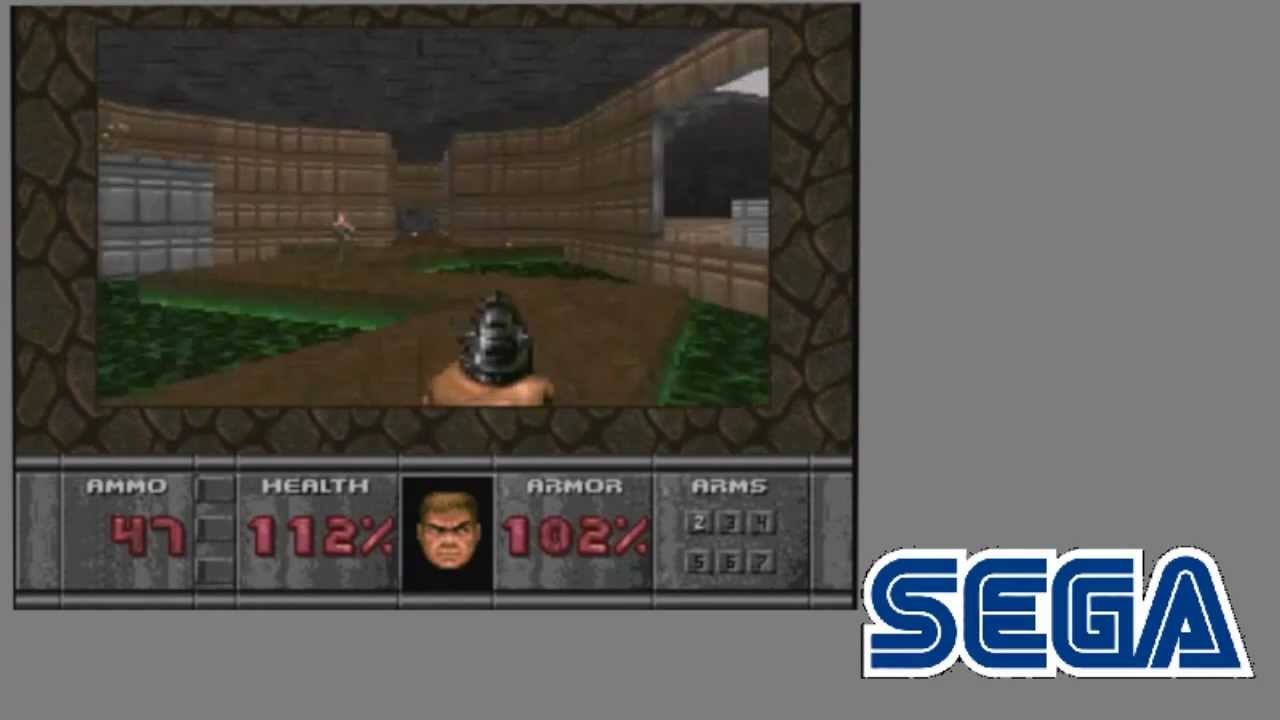 Doom - Sega Genesis / Megadrive