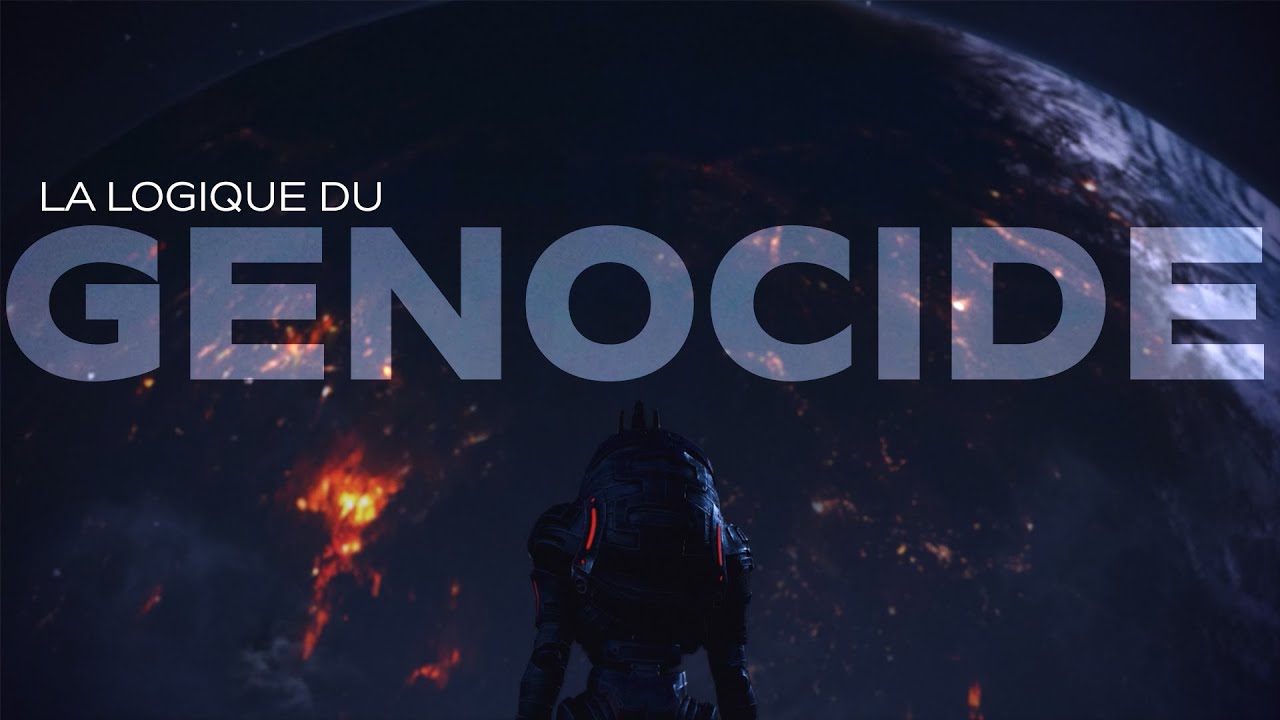 Mass Effect et la Logique du G*nocide.